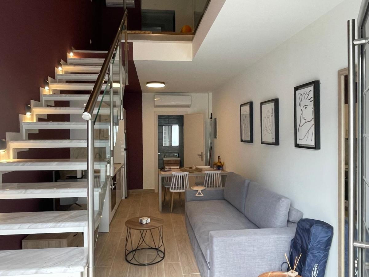 Seaside Loft Kavala Apartment Екстериор снимка