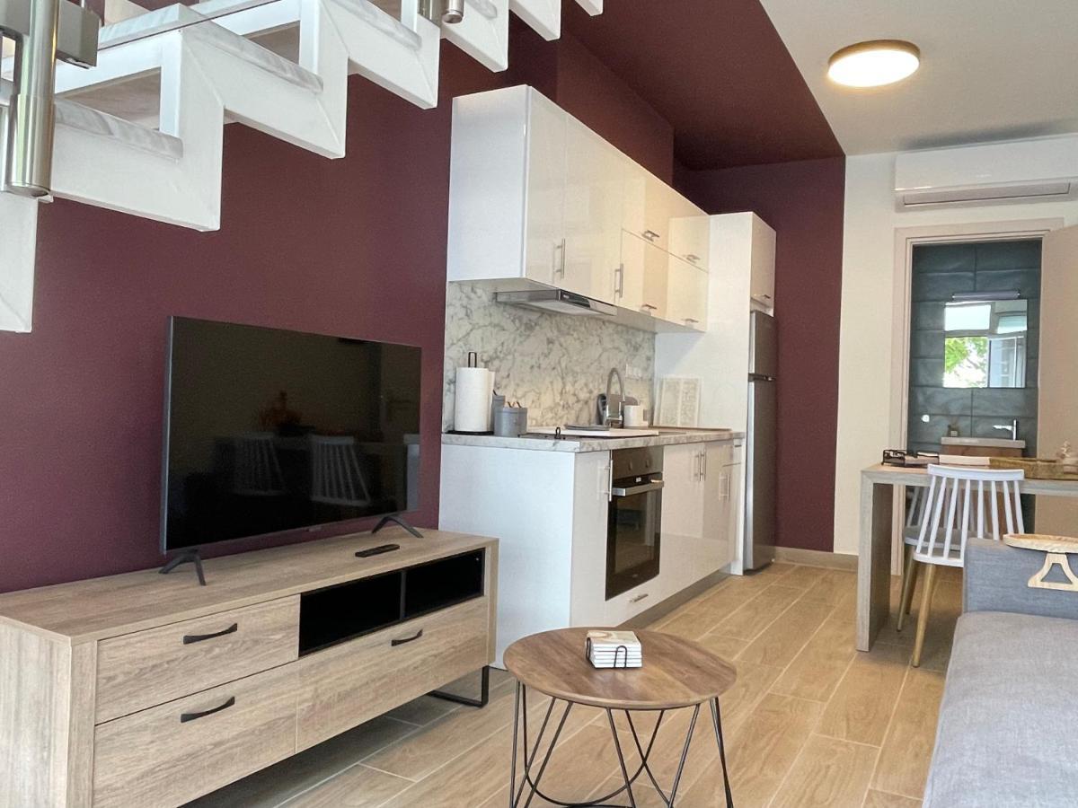 Seaside Loft Kavala Apartment Екстериор снимка