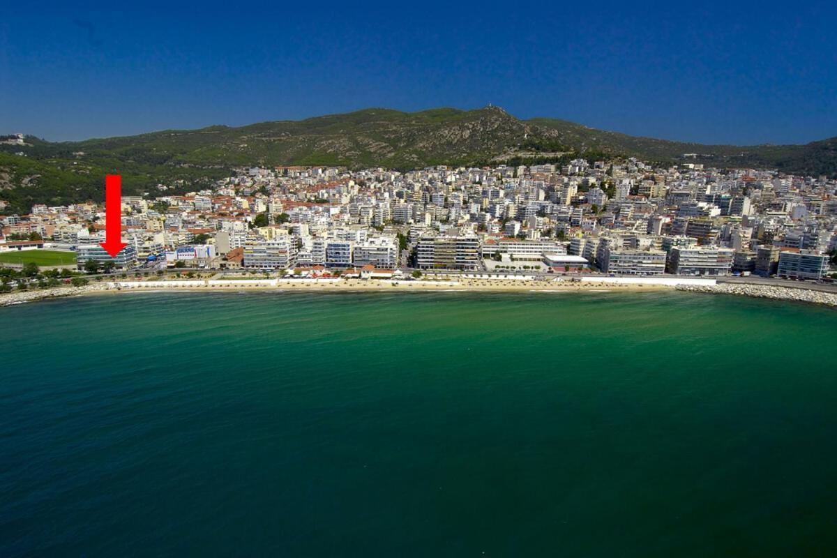 Seaside Loft Kavala Apartment Екстериор снимка