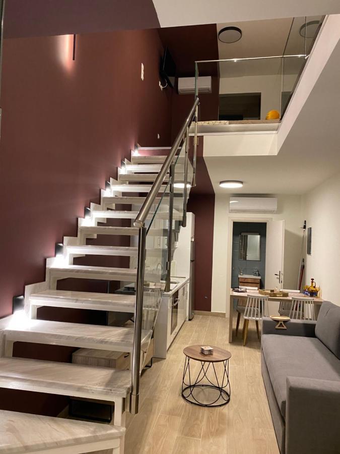 Seaside Loft Kavala Apartment Екстериор снимка