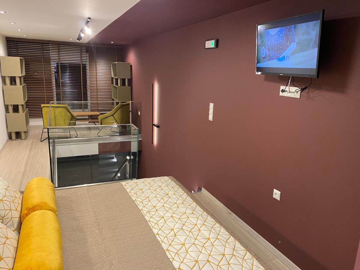 Seaside Loft Kavala Apartment Екстериор снимка