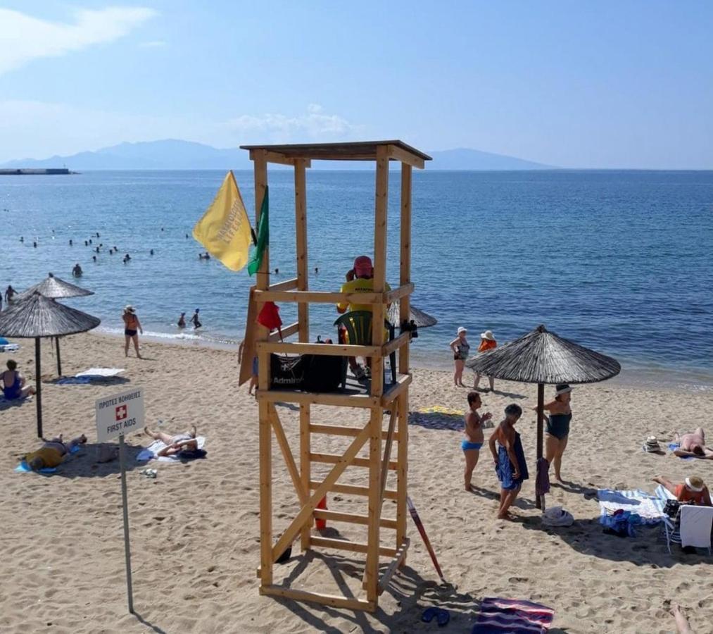 Seaside Loft Kavala Apartment Екстериор снимка