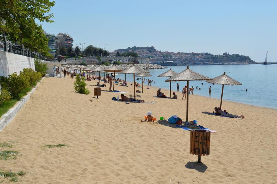 Seaside Loft Kavala Apartment Екстериор снимка