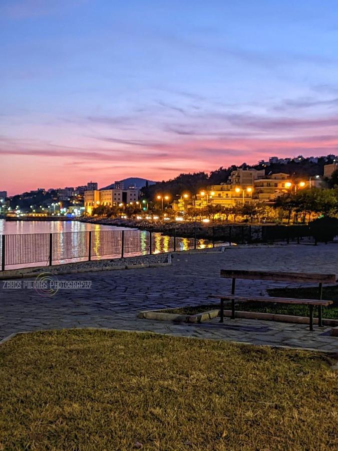 Seaside Loft Kavala Apartment Екстериор снимка